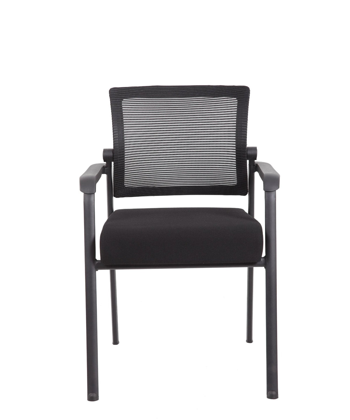 Mesh Back 4-Legged Guest Chair - Interstate Furniture Distributors