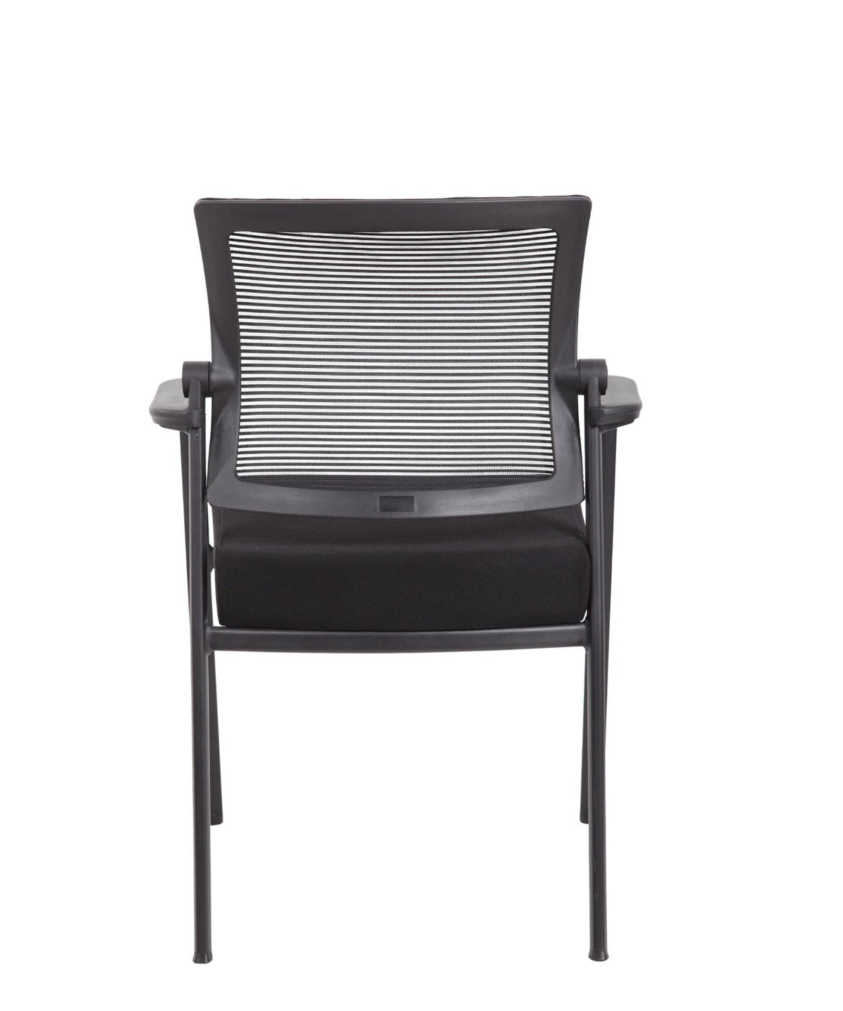 Mesh Back 4-Legged Guest Chair - Interstate Furniture Distributors