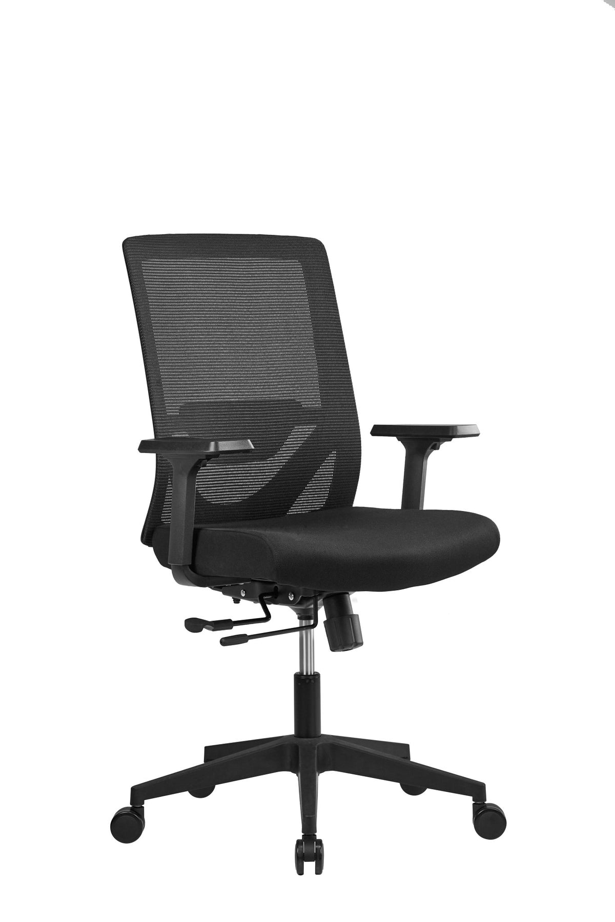 Mid Back Mesh Task Chair - Interstate Furniture Distributors