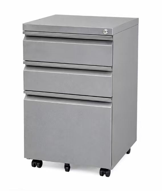 Mobile Metal Pedestal - Interstate Furniture Distributors