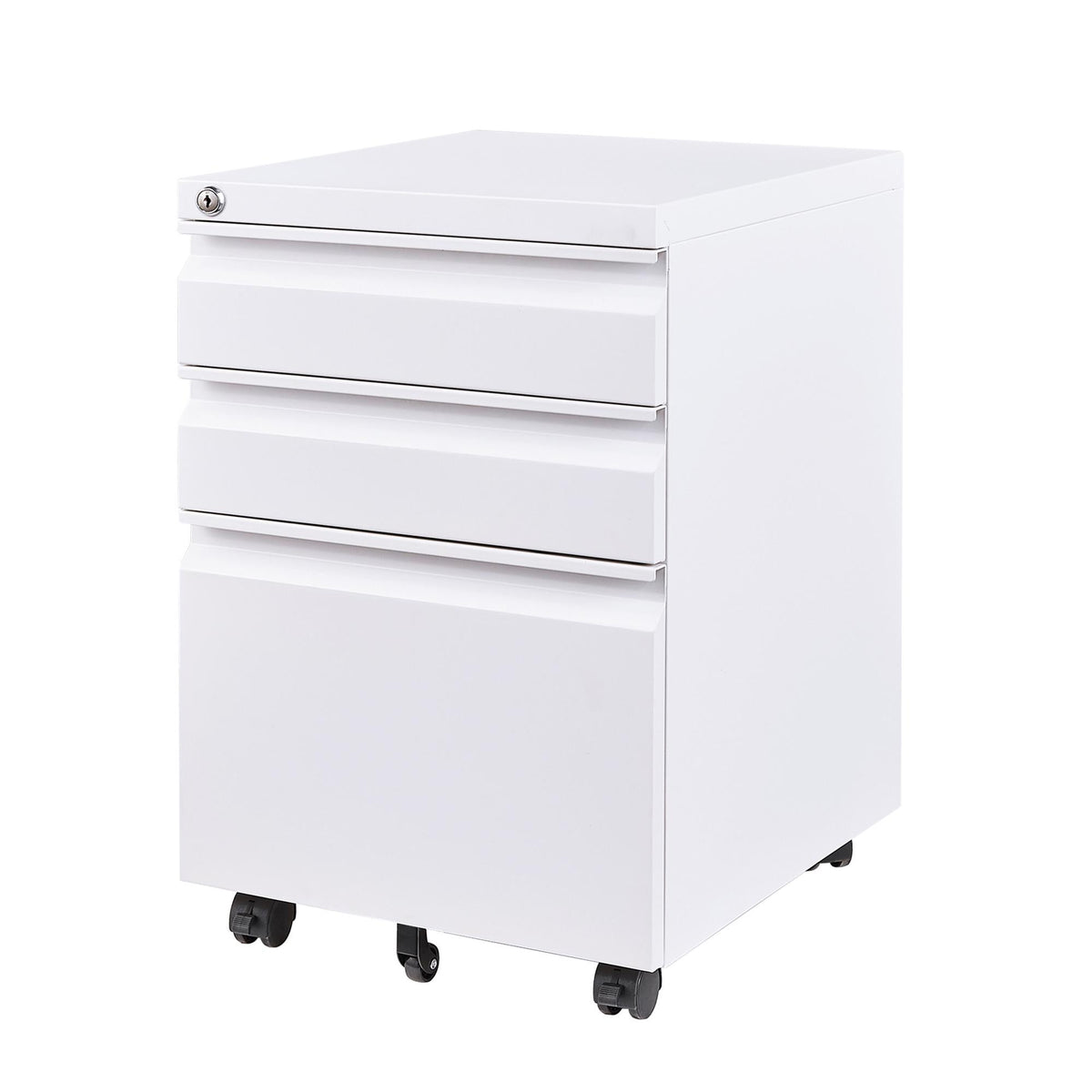 Mobile Metal Pedestal - Interstate Furniture Distributors