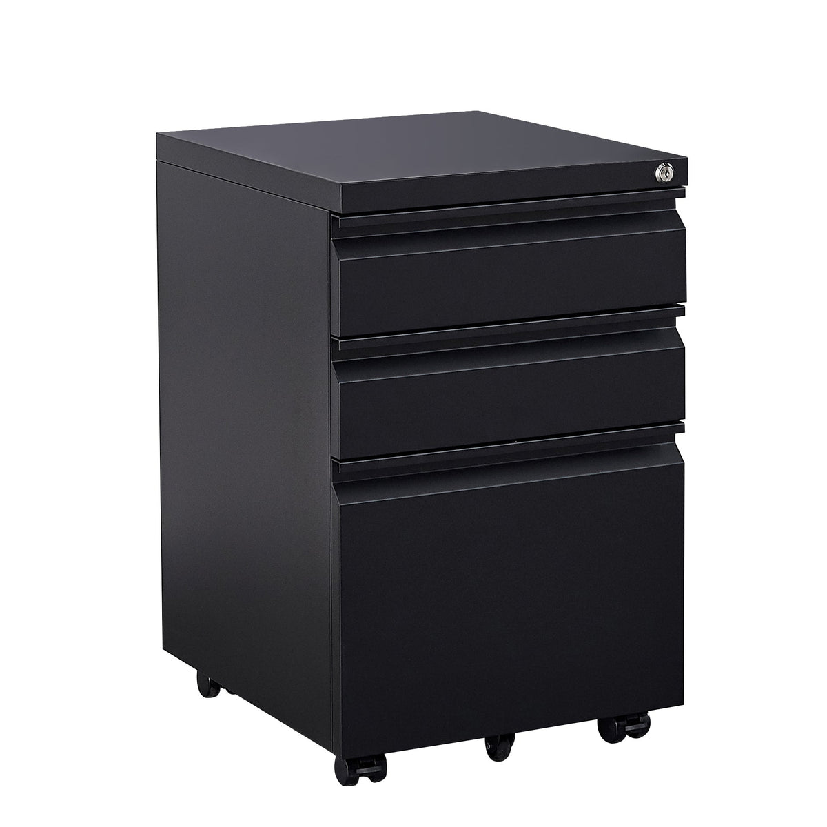 Mobile Metal Pedestal - Interstate Furniture Distributors