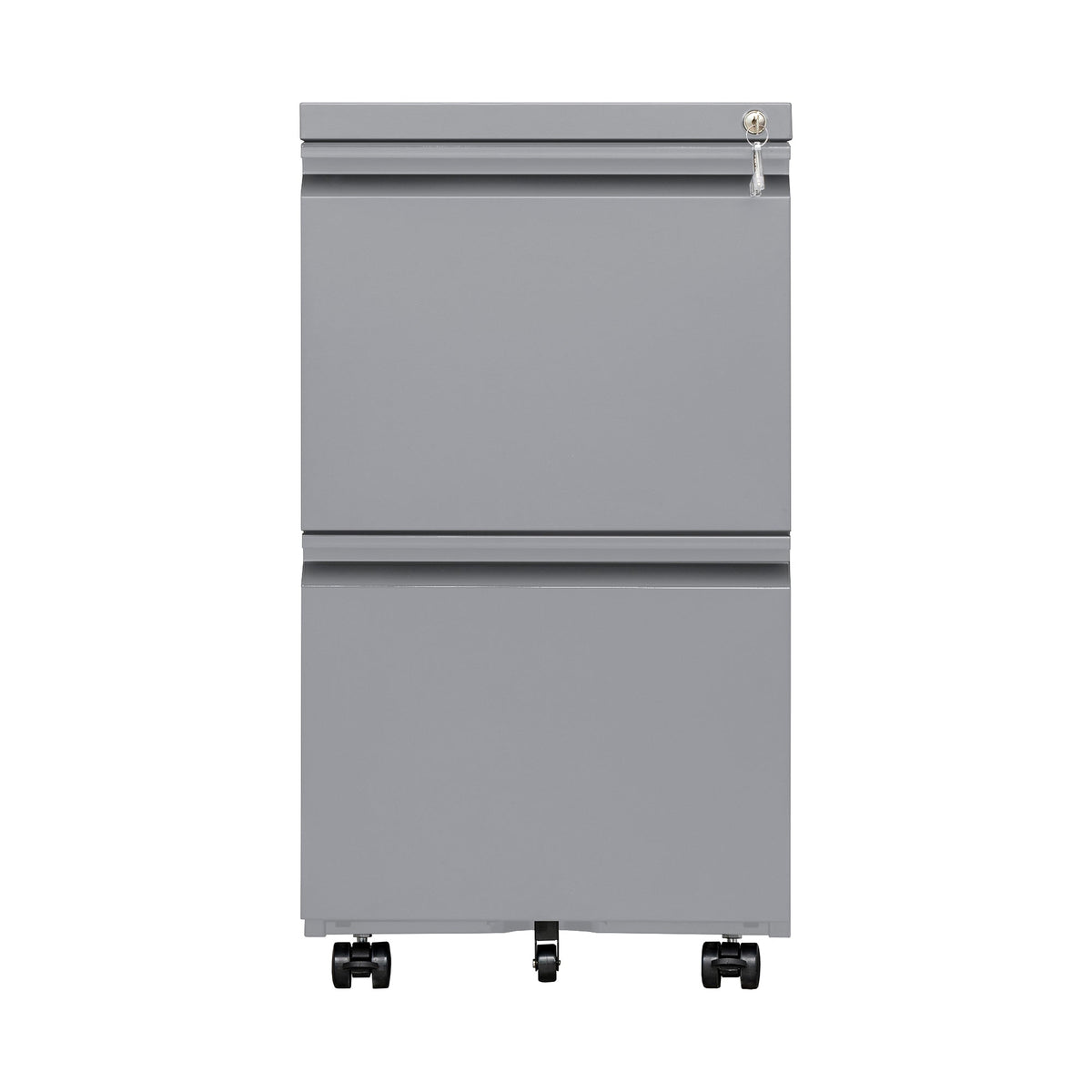 Mobile Metal Pedestal - Interstate Furniture Distributors