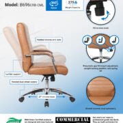 Modern Executive Conference Chair - Interstate Furniture Distributors