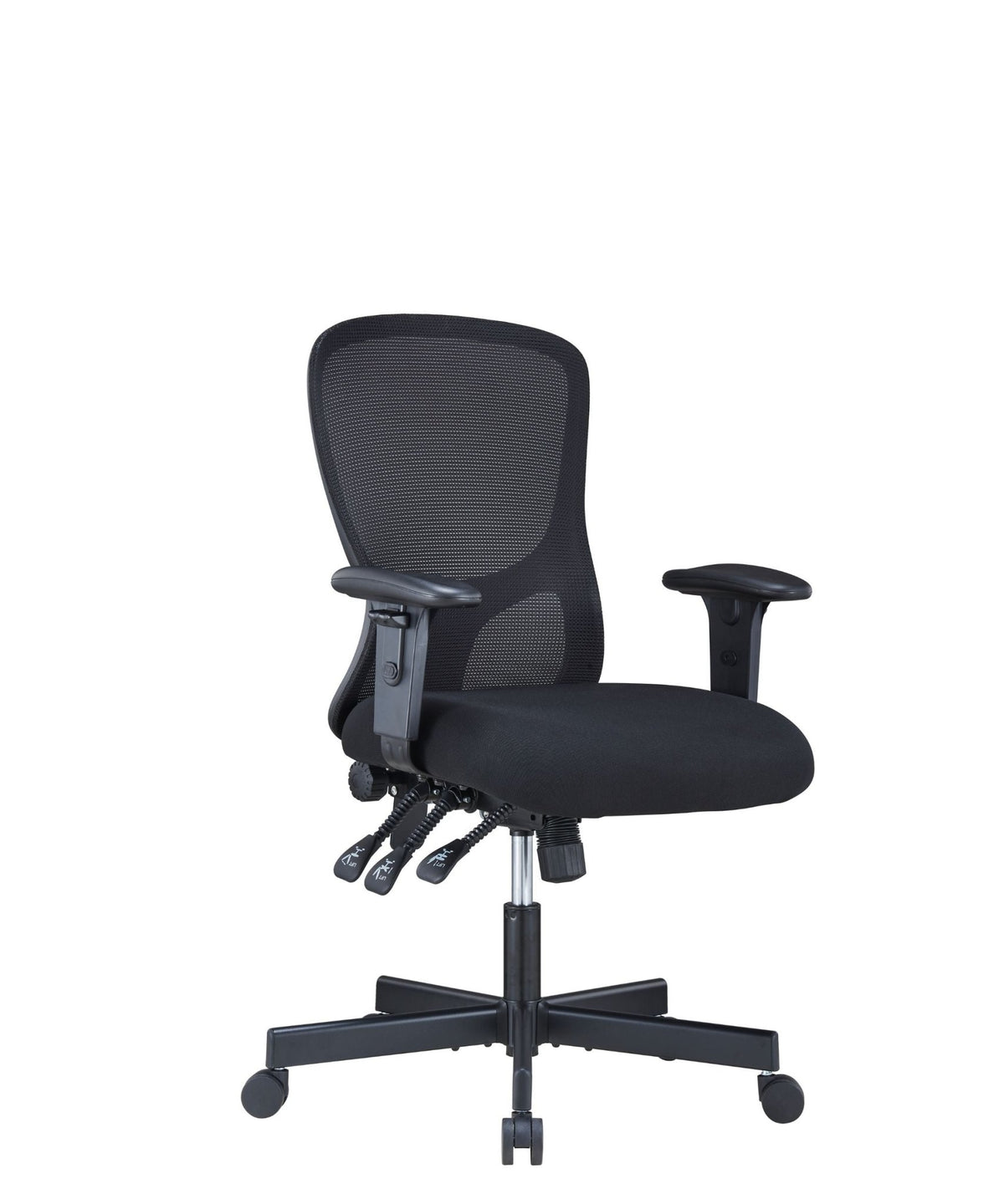 Multi Paddle Mesh Back Task Chair - Interstate Furniture Distributors