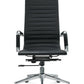 Ribbed Back Conference Chair (2 Per Box) - Interstate Furniture Distributors
