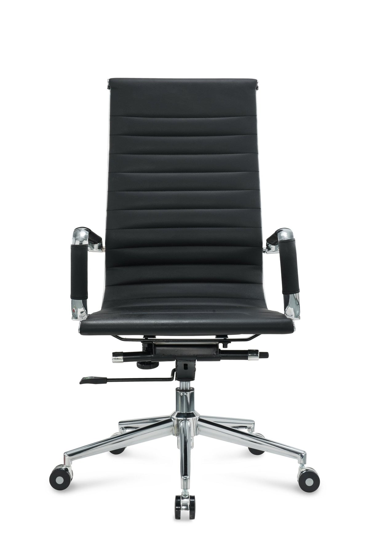 Ribbed Back Conference Chair (2 Per Box) - Interstate Furniture Distributors