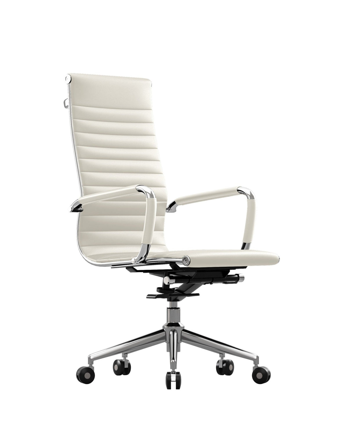 Ribbed Back Conference Chair (2 Per Box) - Interstate Furniture Distributors