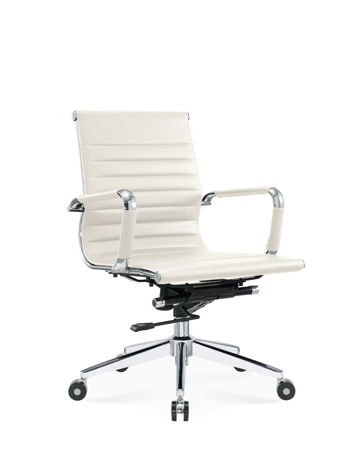 Ribbed Back Conference Chair (2 Per Box) - Interstate Furniture Distributors