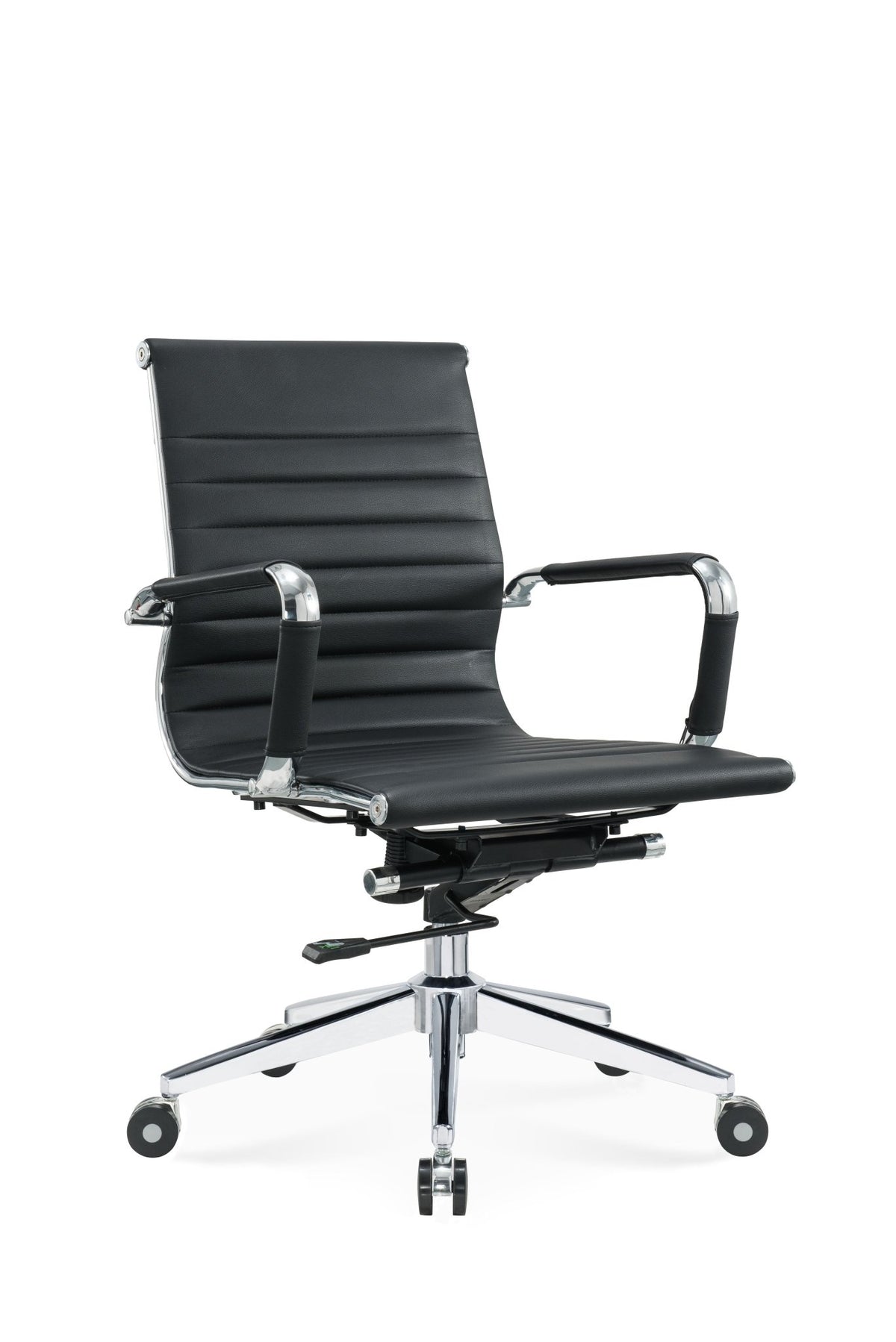 Ribbed Back Conference Chair (2 Per Box) - Interstate Furniture Distributors