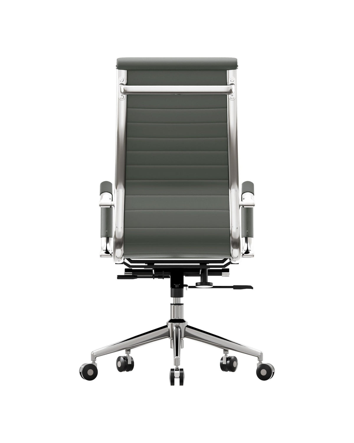 Ribbed Back Conference Chair (2 Per Box) - Interstate Furniture Distributors