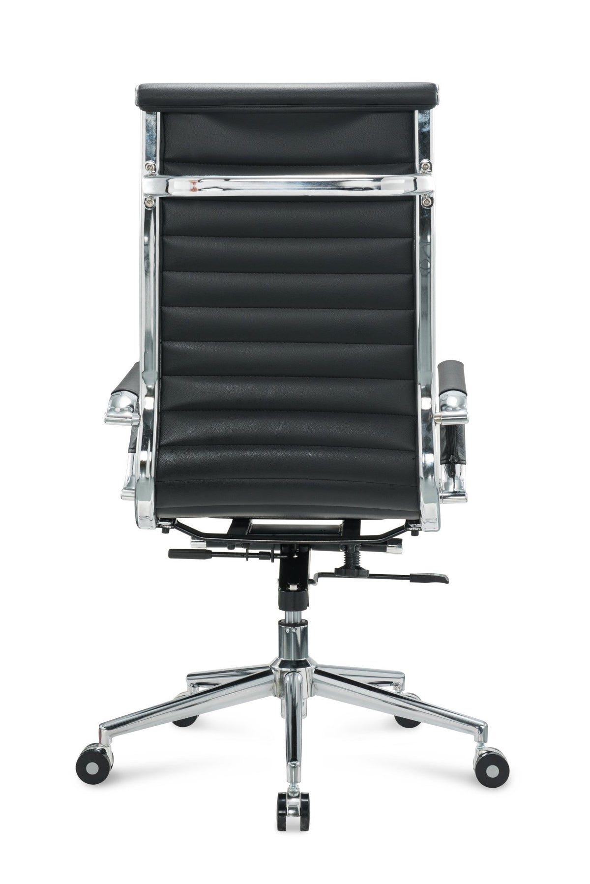 Ribbed Back Conference Chair (2 Per Box) - Interstate Furniture Distributors