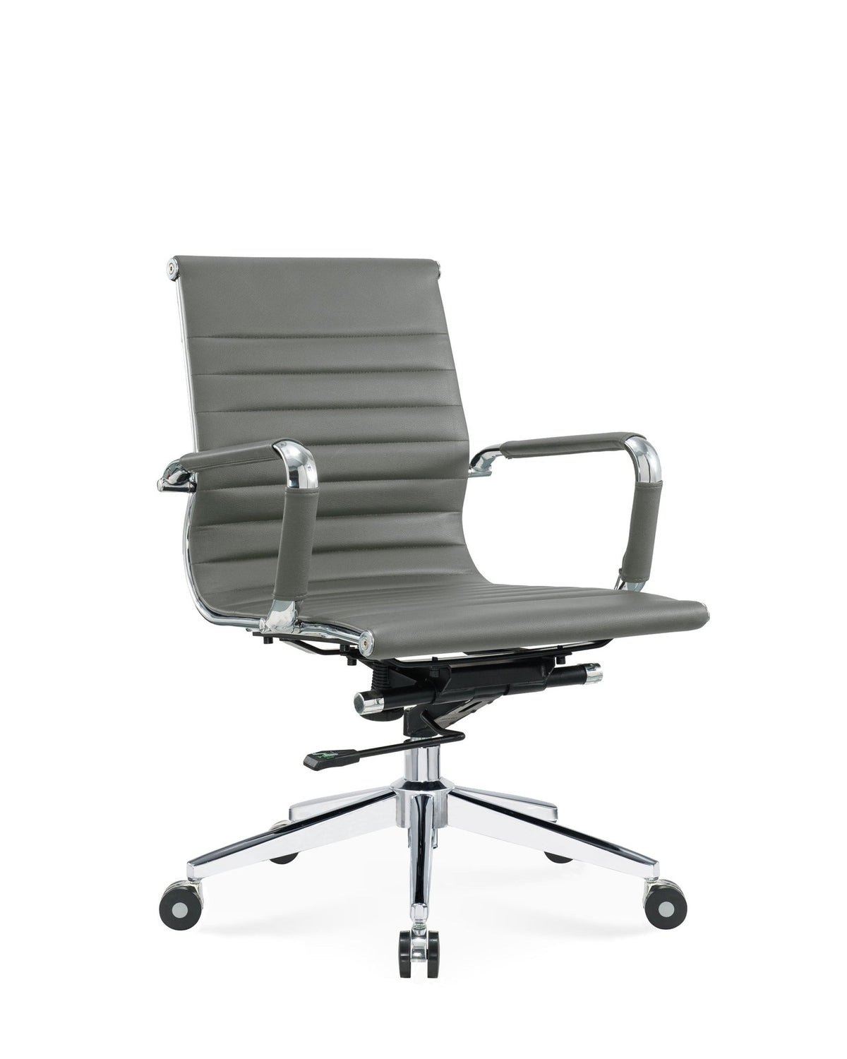 Ribbed Back Conference Chair (2 Per Box) - Interstate Furniture Distributors