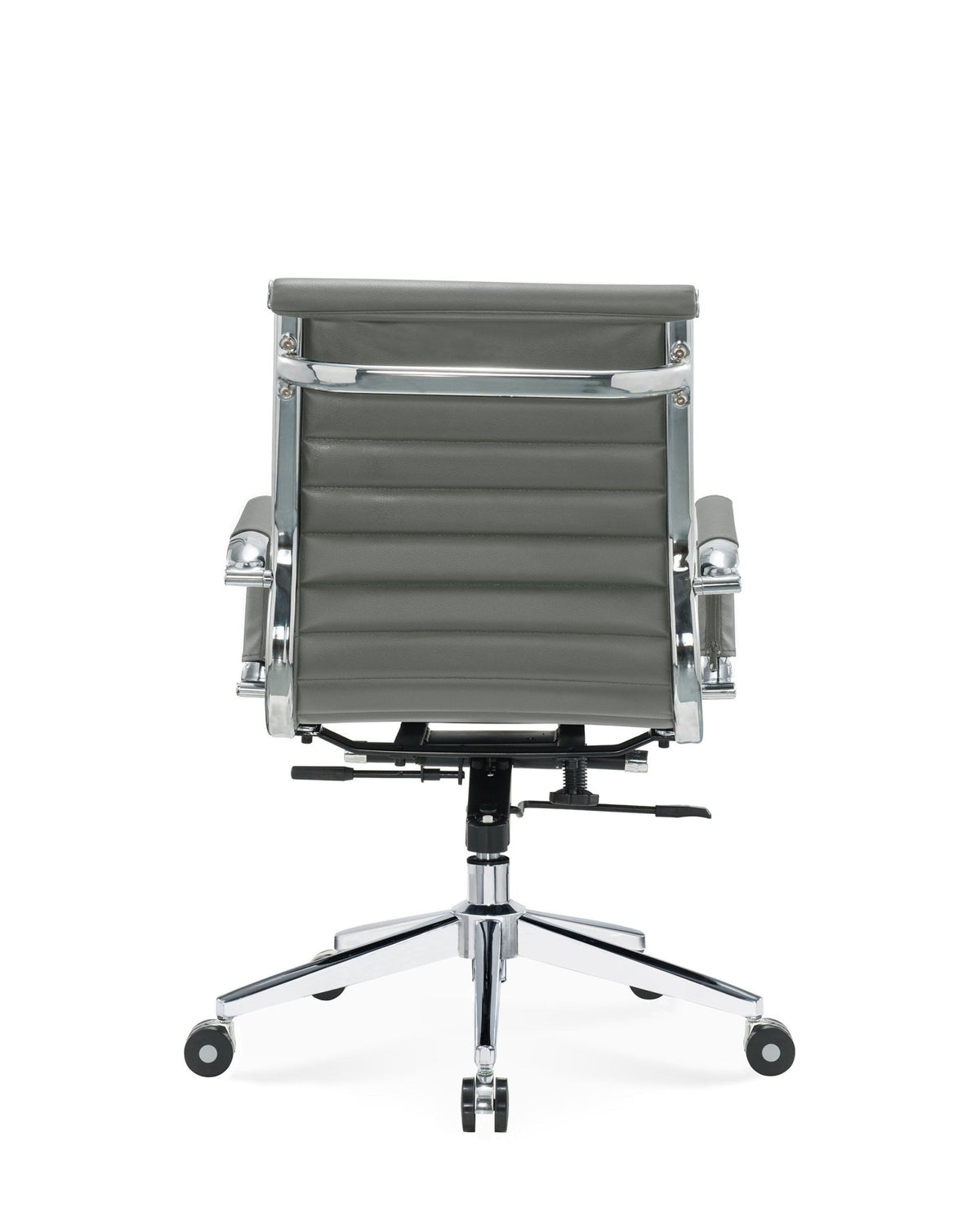 Ribbed Back Conference Chair (2 Per Box) - Interstate Furniture Distributors