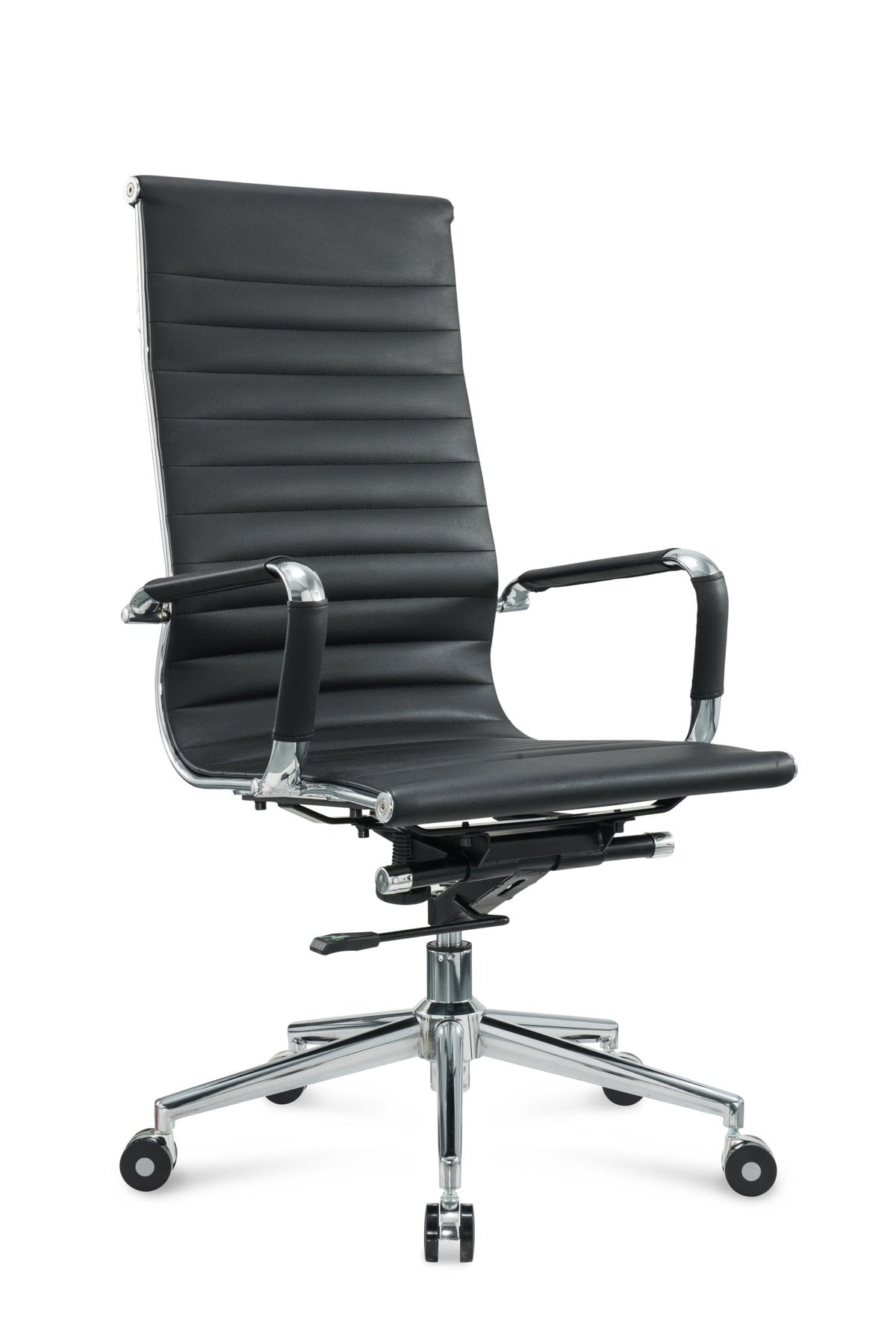 Ribbed Back Conference Chair (2 Per Box) - Interstate Furniture Distributors