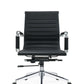 Ribbed Back Conference Chair (2 Per Box) - Interstate Furniture Distributors