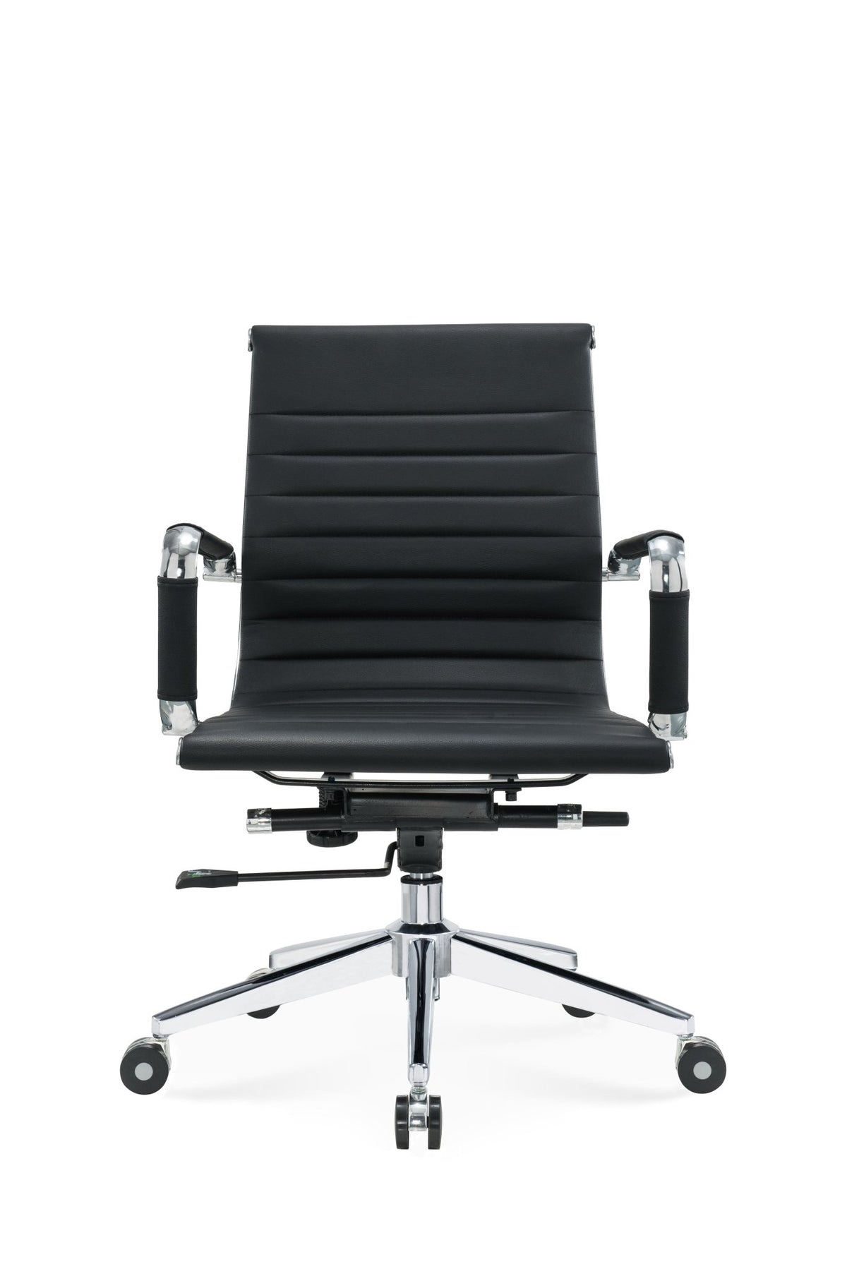 Ribbed Back Conference Chair (2 Per Box) - Interstate Furniture Distributors