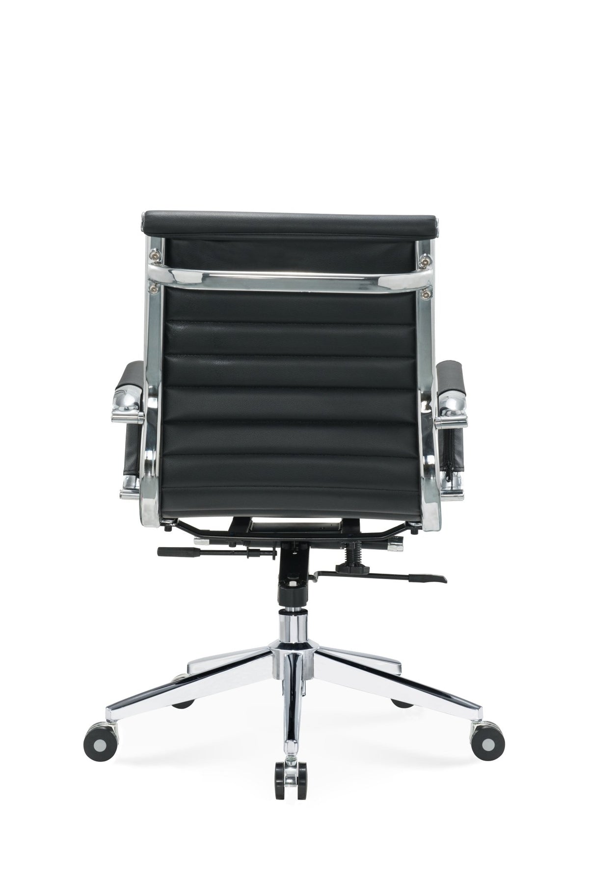 Ribbed Back Conference Chair (2 Per Box) - Interstate Furniture Distributors