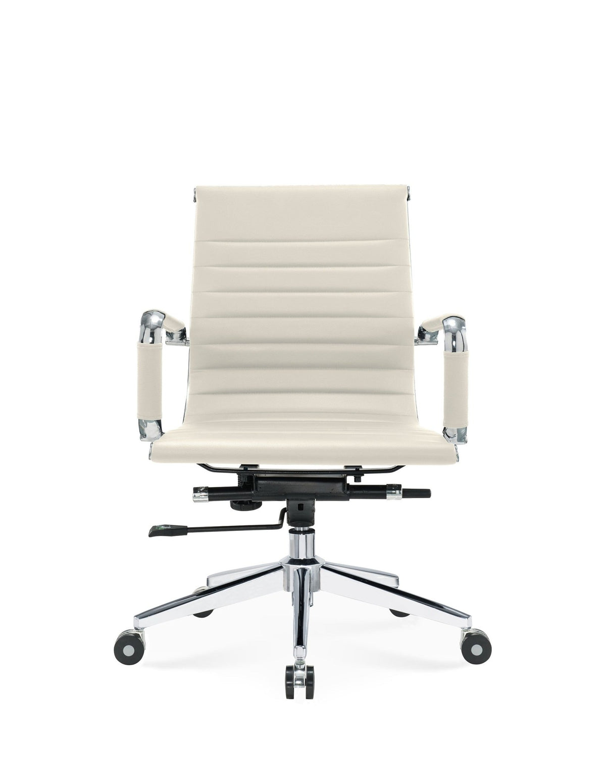 Ribbed Back Conference Chair (2 Per Box) - Interstate Furniture Distributors
