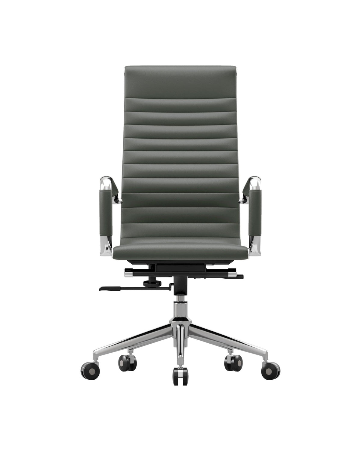 Ribbed Back Conference Chair (2 Per Box) - Interstate Furniture Distributors