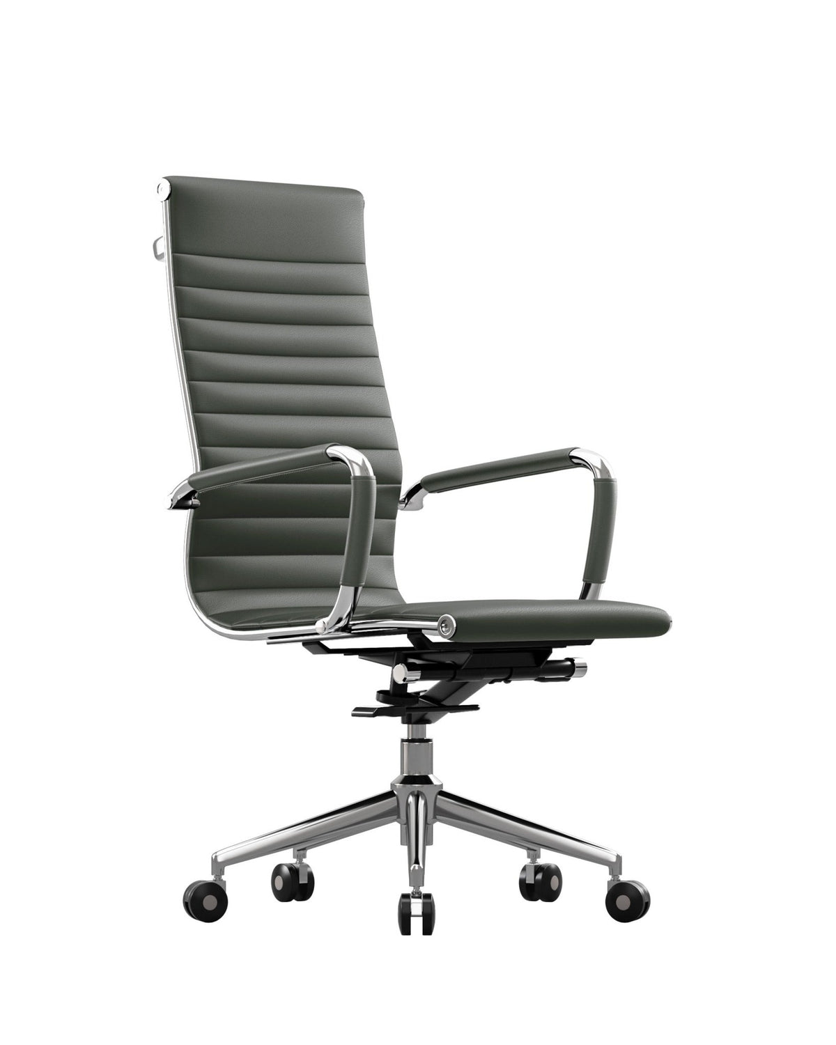 Ribbed Back Conference Chair (2 Per Box) - Interstate Furniture Distributors
