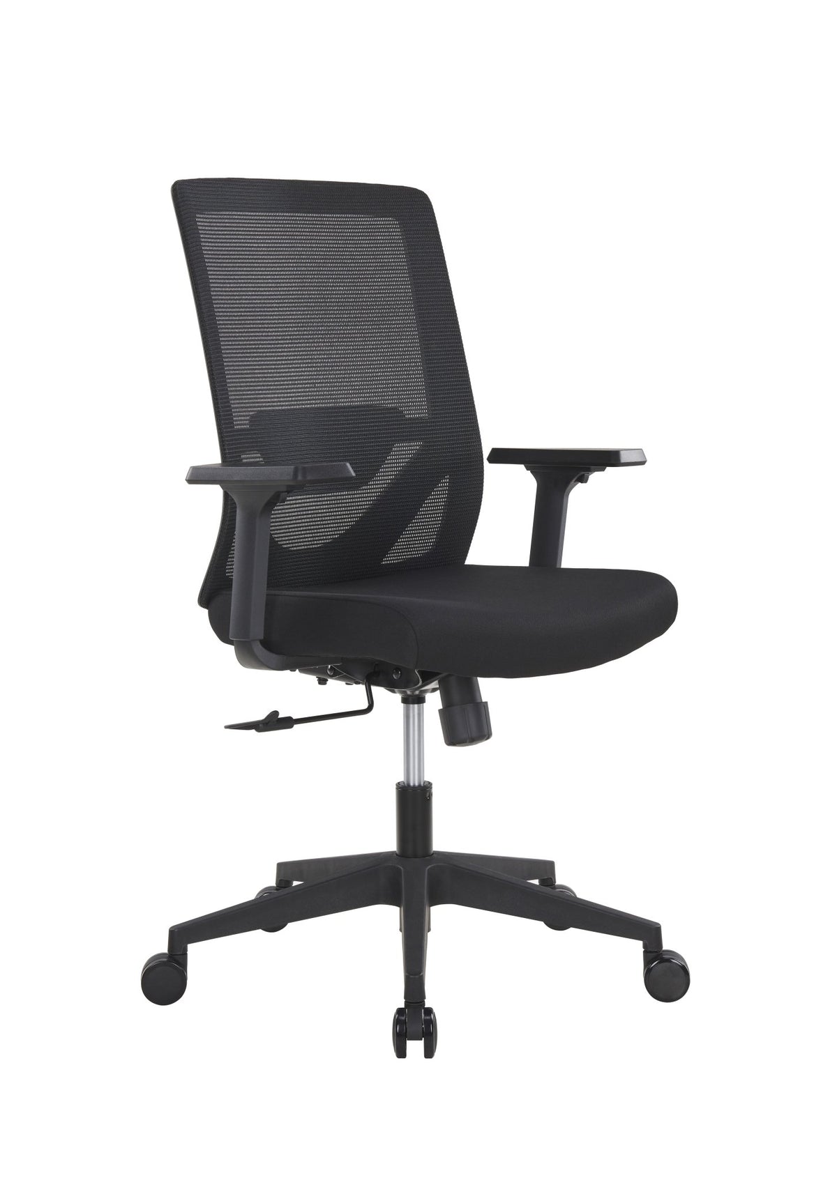 Ribbed Back Conference Chair (2 Per Box) - Interstate Furniture Distributors