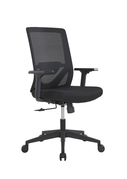 Ribbed Back Conference Chair (2 Per Box) - Interstate Furniture Distributors