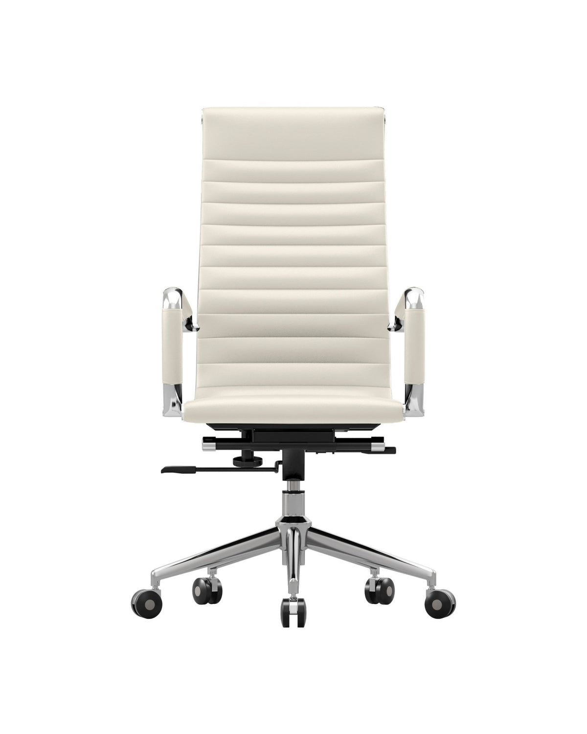 Ribbed Back Conference Chair (2 Per Box) - Interstate Furniture Distributors