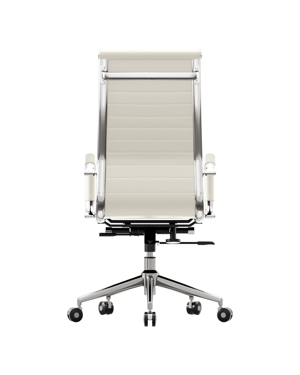 Ribbed Back Conference Chair (2 Per Box) - Interstate Furniture Distributors