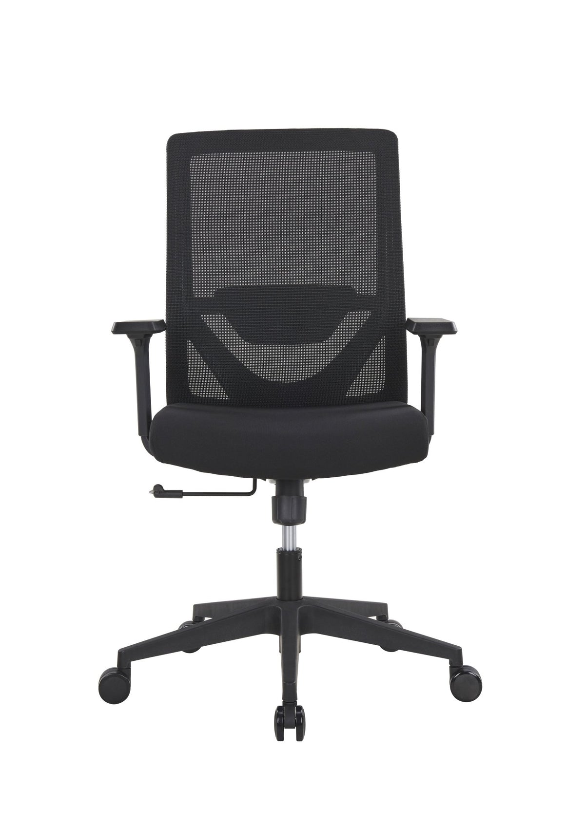 Ribbed Back Conference Chair (2 Per Box) - Interstate Furniture Distributors