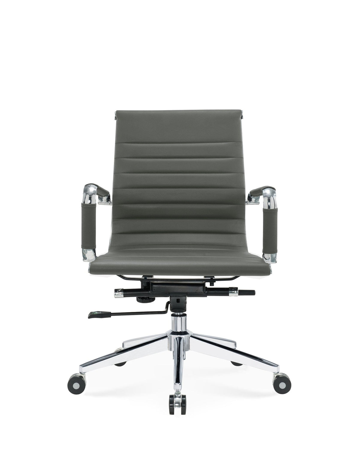 Ribbed Back Conference Chair (2 Per Box) - Interstate Furniture Distributors